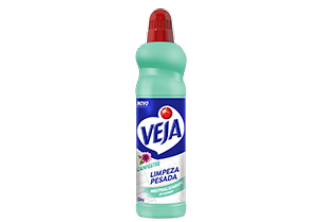 Veja® Limpeza Pesada Floral Campestre