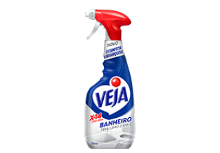 Veja® Banheiro X-14 Tira Limo