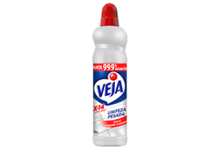 Veja® Limpeza Pesada Cloro Ativo 2 em 1
