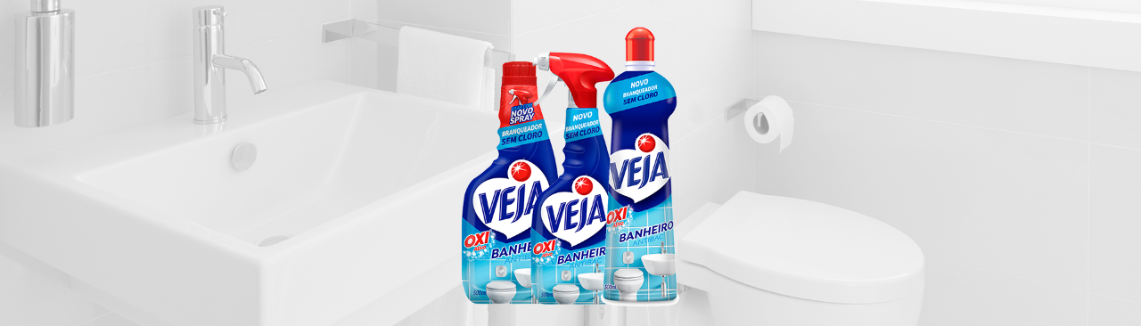 Conheça a linha de produtos antibacterianos Veja